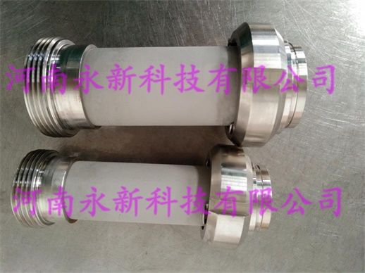 不锈钢粉末烧结过滤管 粉末烧结滤芯 支持定制100-1400mm